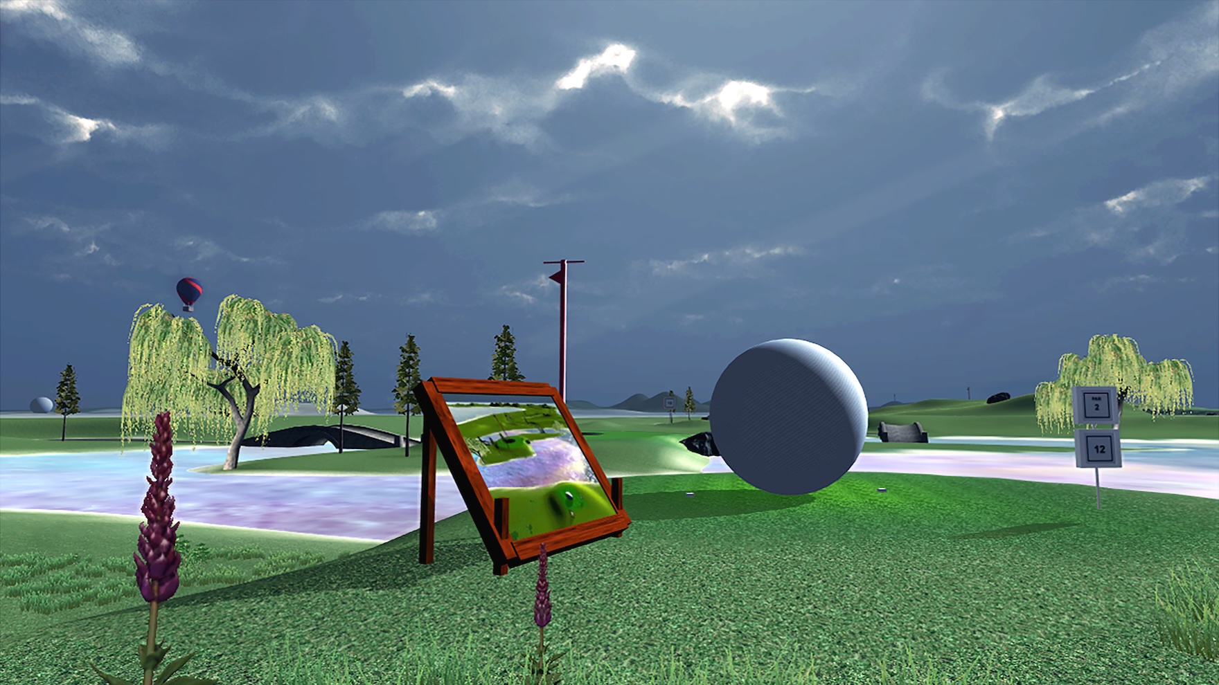 Rocket Golf Drive