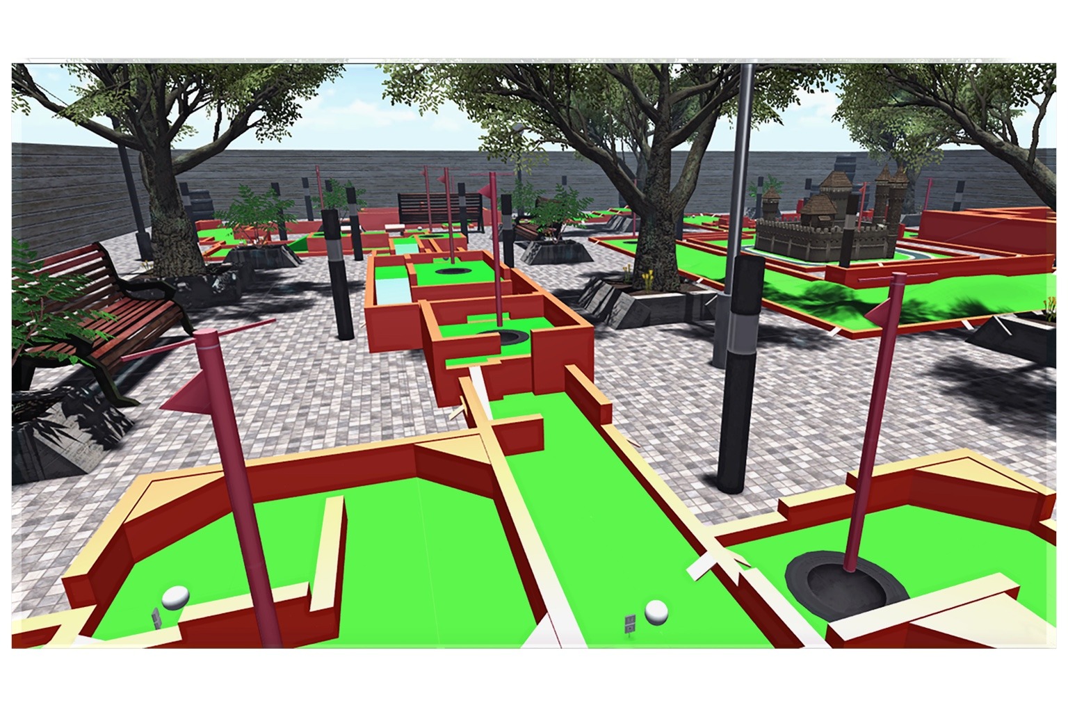 Rocket Golf Course