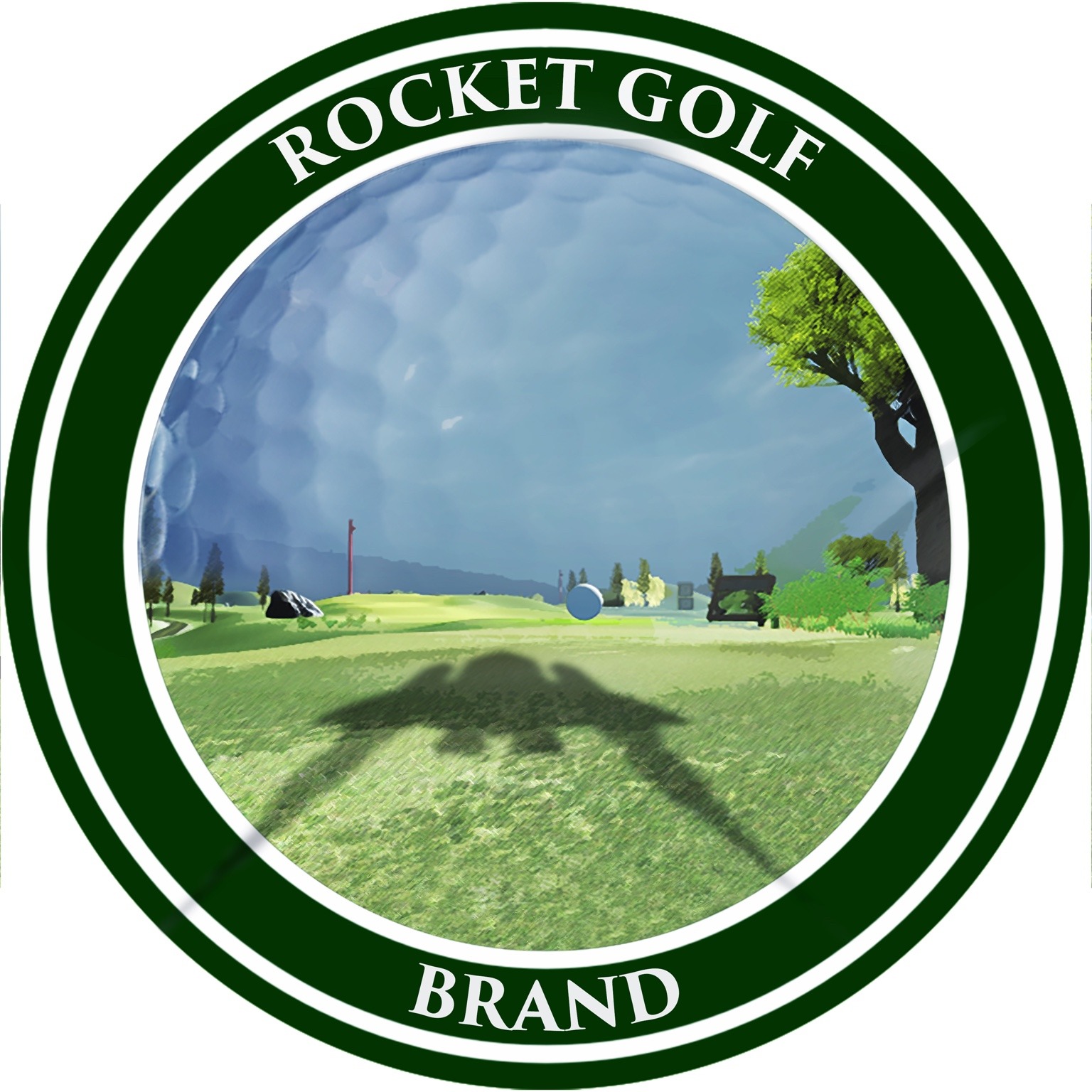 Rocket Golf Logo